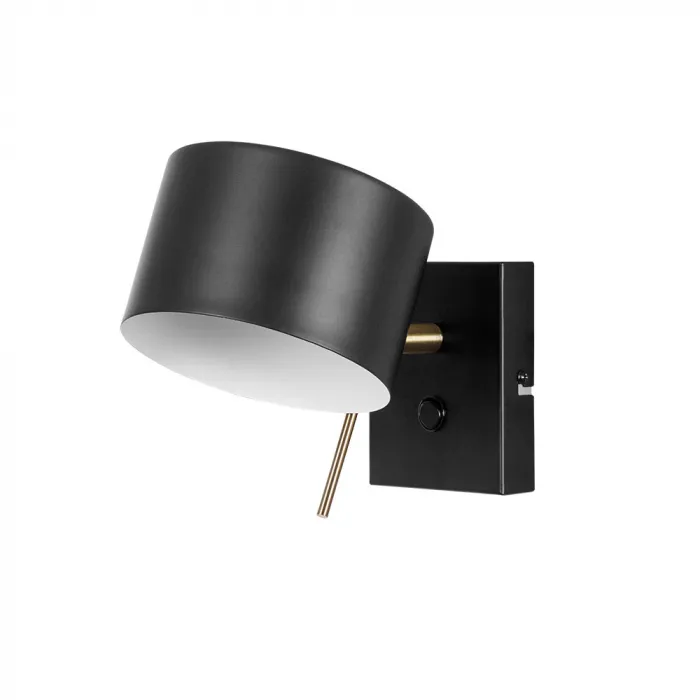 Светильник настенный ARTE LAMP SEBASTIAN A7051AP-1BK от ImperiumLoft