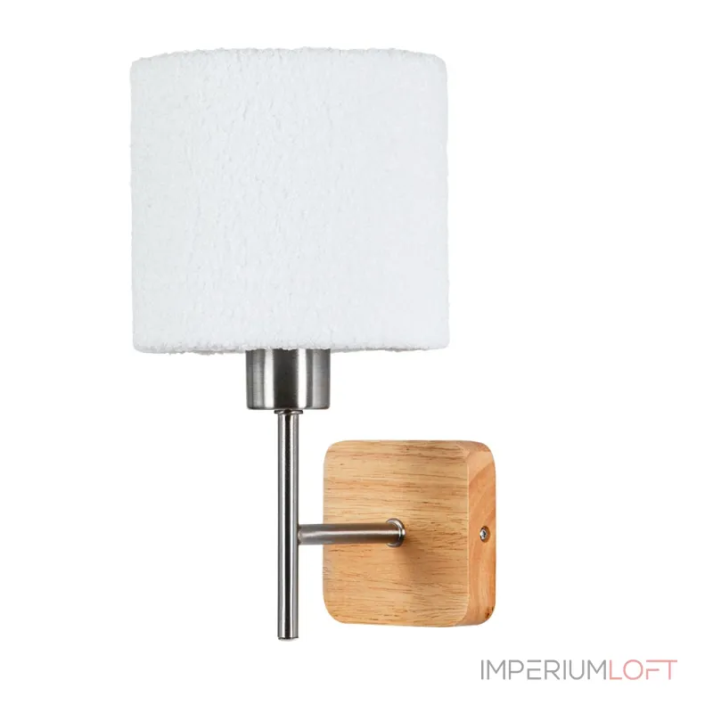 Бра Arte Lamp CHARLIE A5071AP-1SS Бра Arte Lamp CHARLIE A5071AP-1SS