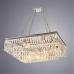 Подвесной светильник Divinare Nova 3001/02 SP-15 Цвет плафонов прозрачный Цвет арматуры хром от ImperiumLoft