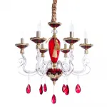 Подвесная люстра Divinare SIMONA 5125/10 LM-6