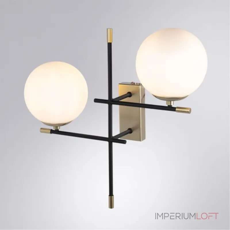 Бра Arte Lamp ARKAB A2225AP-2BK