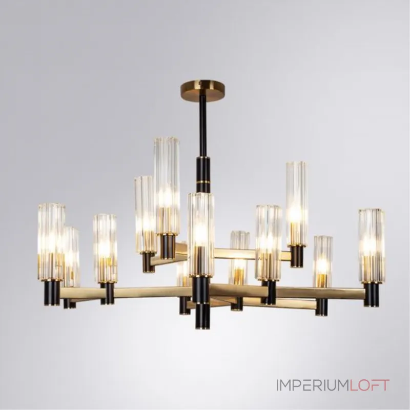 Люстра на штанге Divinare BAROLO 2654/17 LM-12