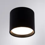 Точечный накладной светильник Arte Lamp INTERCRUS A5548PL-1BK от ImperiumLoft
