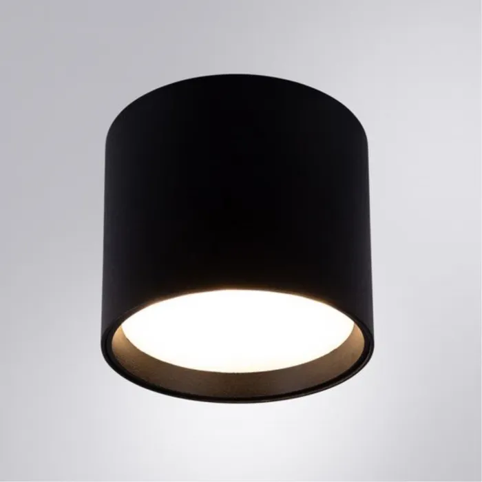 Точечный накладной светильник Arte Lamp INTERCRUS A5548PL-1BK от ImperiumLoft