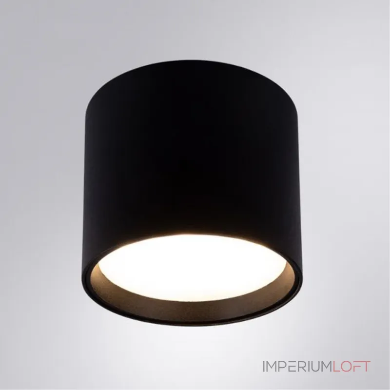 Точечный накладной светильник Arte Lamp INTERCRUS A5548PL-1BK