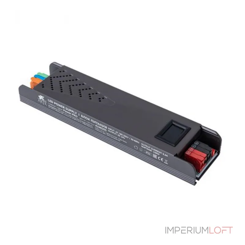 Блок питания 24В 150Вт 6.25А Arte lamp PRO A240205