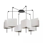 Подвесная люстра Arte Lamp TRIXIE A7084SP-6BK