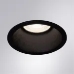 Точечный встраиваемый светильник Arte Lamp DASH A2864PL-1BK