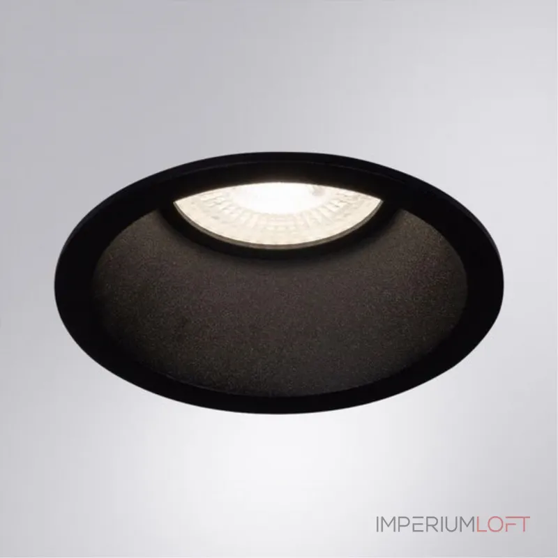 Точечный встраиваемый светильник Arte Lamp DASH A2864PL-1BK