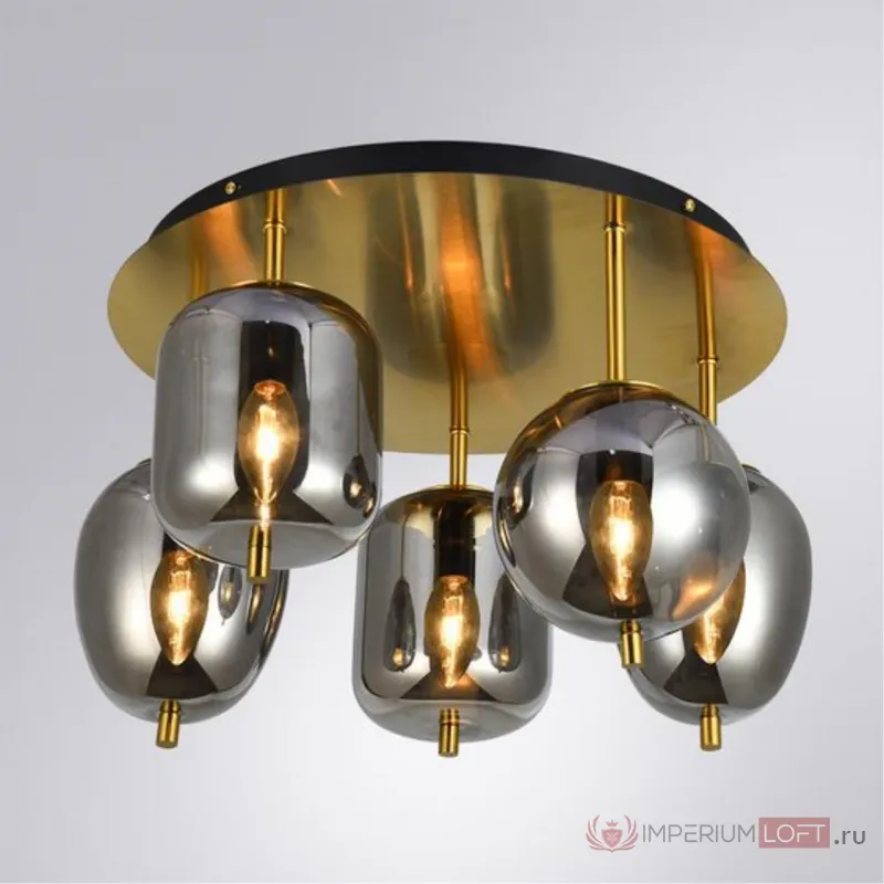 Потолочная люстра Arte Lamp FREDDIE A2231PL-5PB от ImperiumLoft