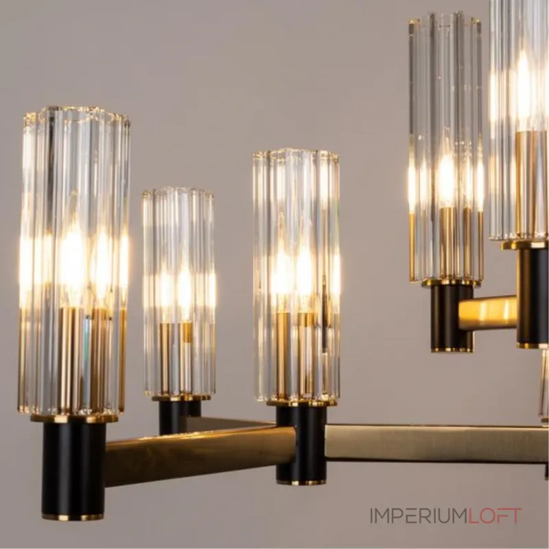 Люстра на штанге Divinare BAROLO 2654/17 LM-12