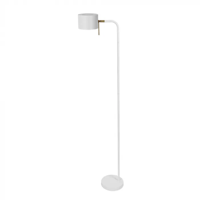 Светильник напольный ARTE LAMP SEBASTIAN A7051PN-1WH от ImperiumLoft