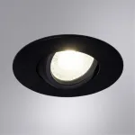 Точечный встраиваемый светильник Arte Lamp GIRO A2867PL-1BK