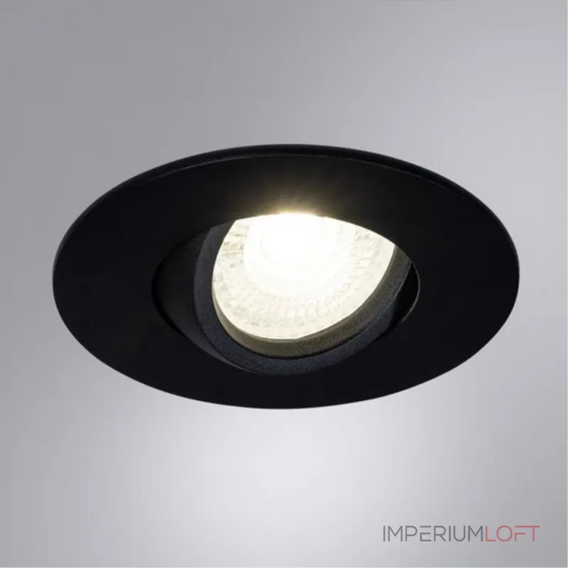 Точечный встраиваемый светильник Arte Lamp GIRO A2867PL-1BK