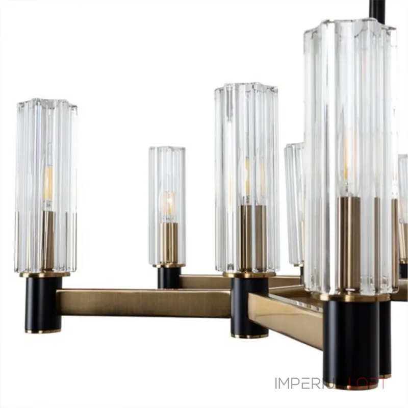 Люстра на штанге Divinare BAROLO 2654/17 LM-9