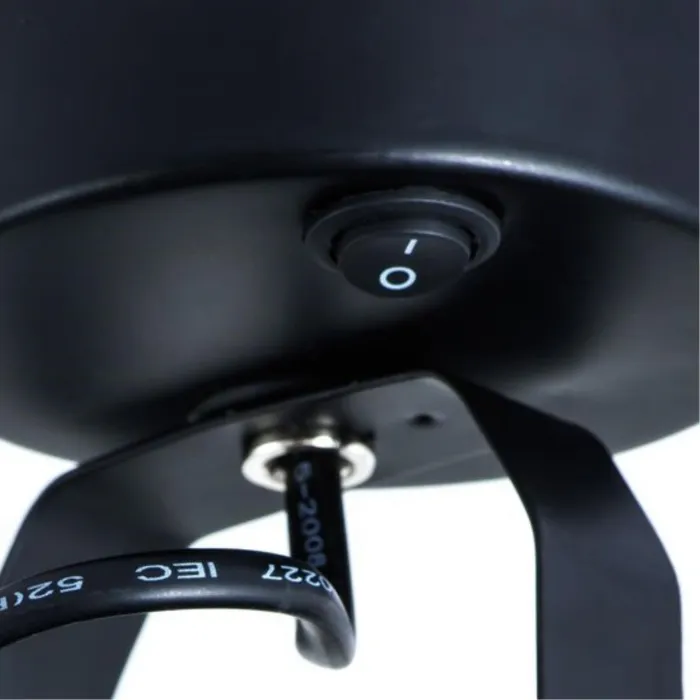 Спот Arte Lamp LYRA A6252AP-1BK от ImperiumLoft