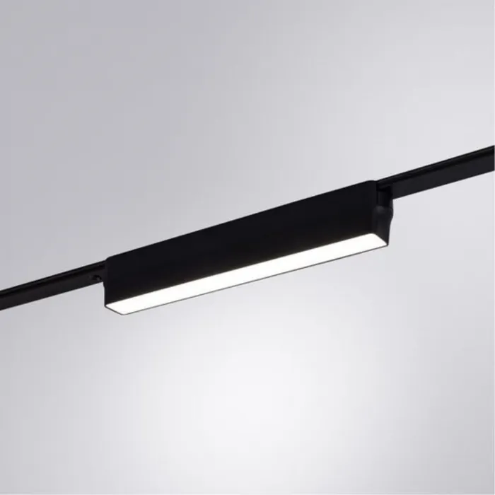 Магнитный трековый светильник Arte Lamp RAPID A6153PL-1BK от ImperiumLoft