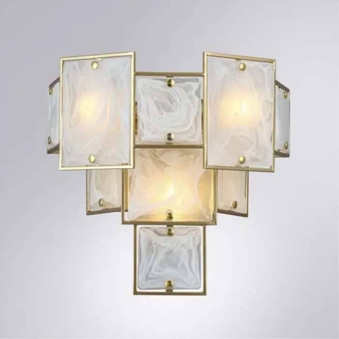 Настенный светильник Arte lamp THEEMIN A4068AP-3SG от ImperiumLoft
