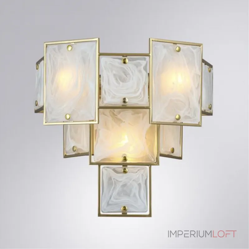 Настенный светильник Arte lamp THEEMIN A4068AP-3SG