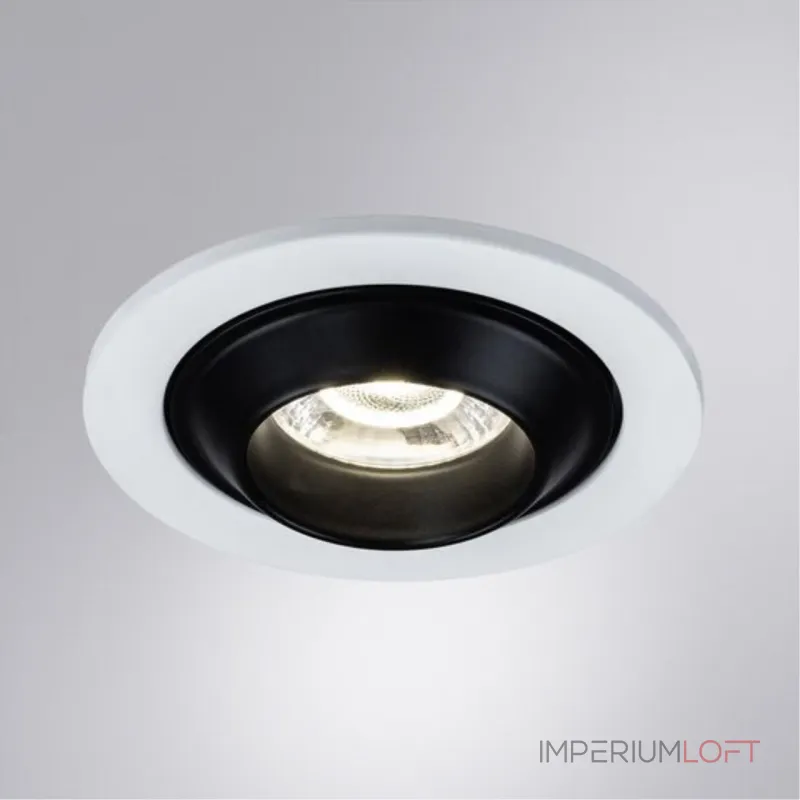 Точечный встраиваемый светильник Arte Lamp UVA A3317PL-1WH