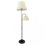 Торшер Arte Lamp ALEA A5068PN-2BK