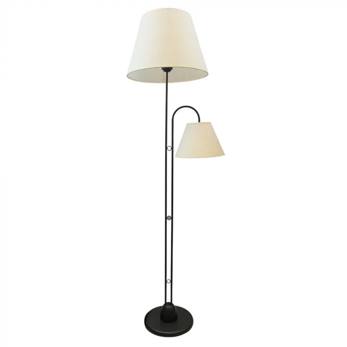 Торшер Arte Lamp ALEA A5068PN-2BK от ImperiumLoft