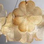 Подвесная люстра ARTE LAMP MALLIKA A4077SP-10GO