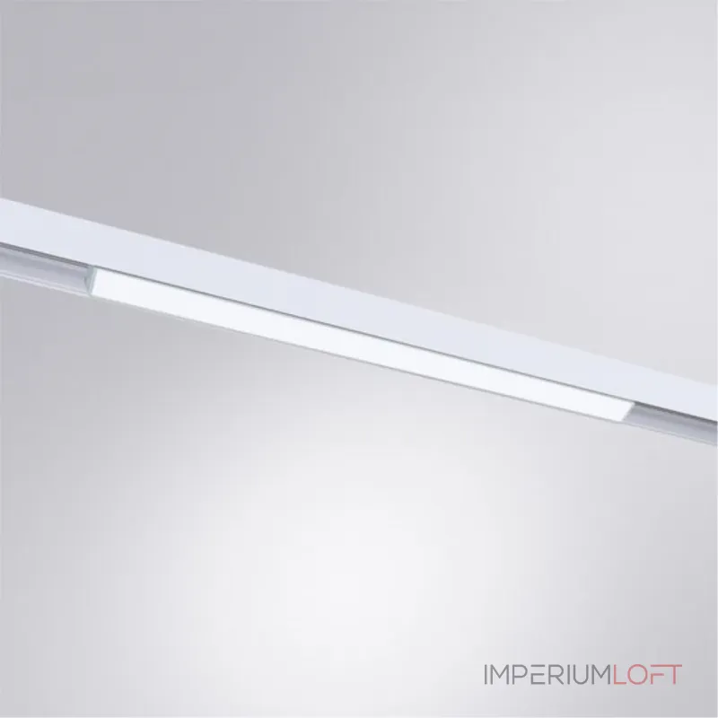 Магнитный трековый светильник Arte Lamp LINEA A4673PL-1WH Магнитный трековый светильник Arte Lamp LINEA A4673PL-1WH