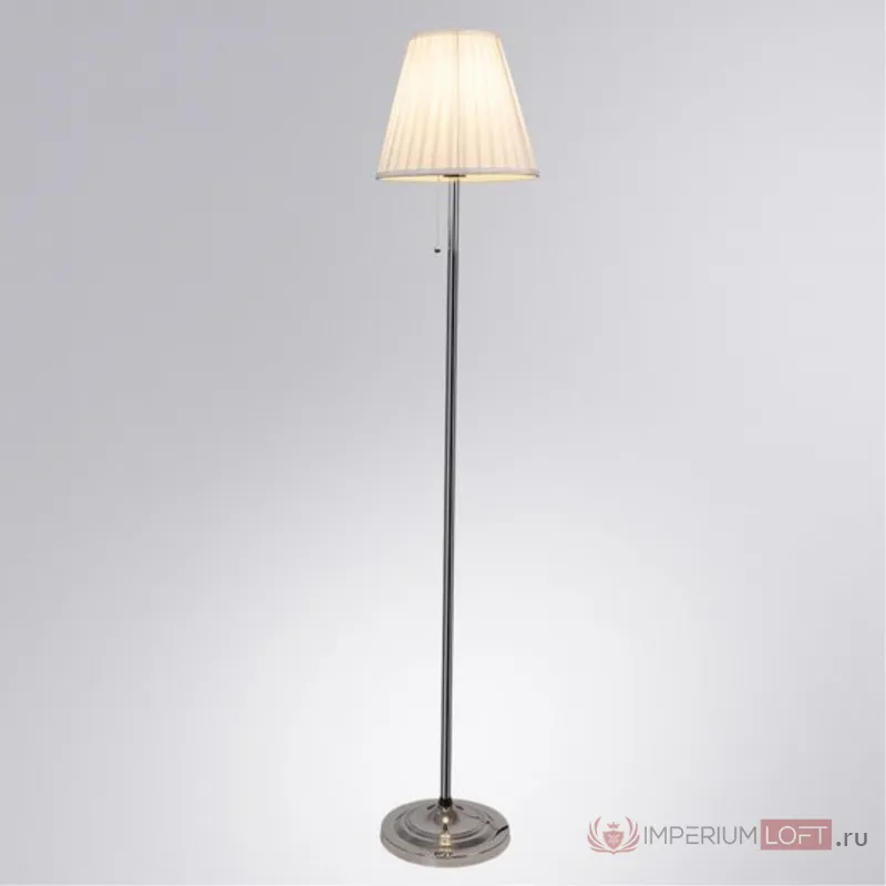 Торшер Arte Lamp MARRIOT A5039PN-1CC от ImperiumLoft