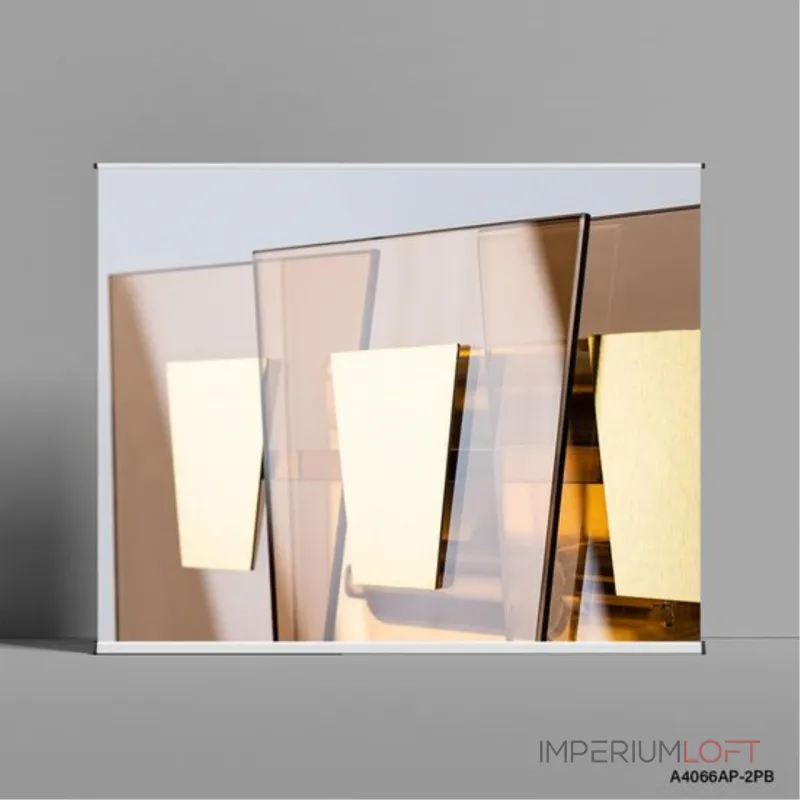 Настенный светильник Arte Lamp SOPHIA A4066AP-2PB