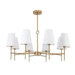 Люстра на штанге Arte Lamp DANIELLA A4104LM-8PB