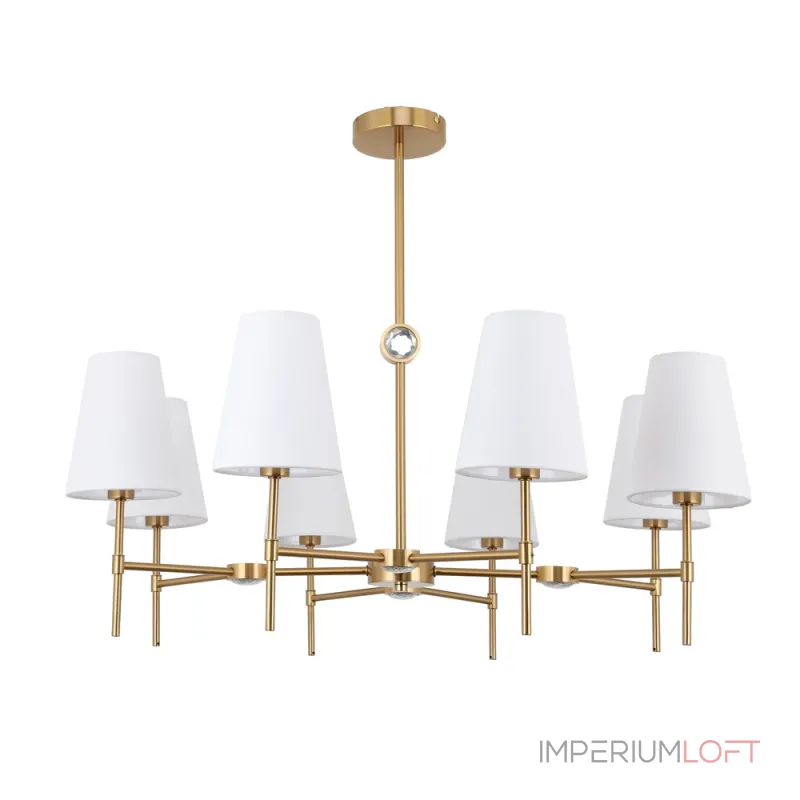 Люстра на штанге Arte Lamp DANIELLA A4104LM-8PB Люстра на штанге Arte Lamp DANIELLA A4104LM-8PB