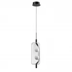 Подвесной светильник Arte lamp GENEVA A2341SP-2BK