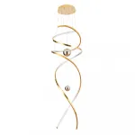 Подвесной светильник Arte Lamp EUPHORIA A2964SP-82PB