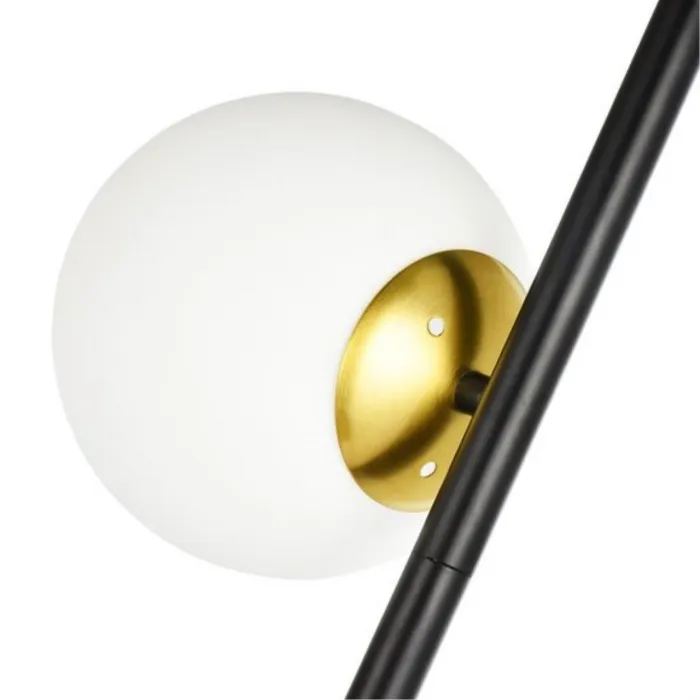 Торшер Arte Lamp ALCOR A2224PN-2BK от ImperiumLoft