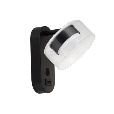 Спот Arte Lamp ALIUS A8045AP-1BK