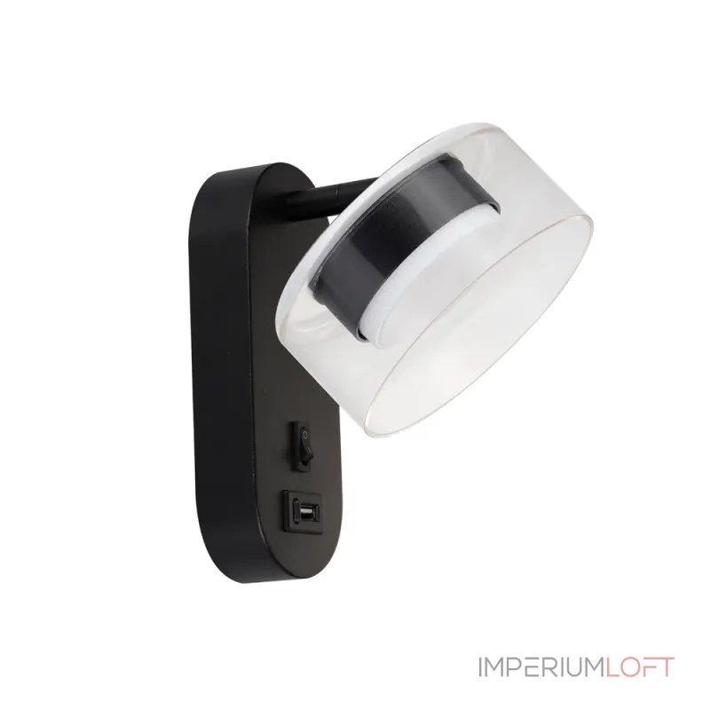 Спот Arte Lamp ALIUS A8045AP-1BK