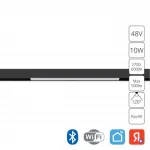 Магнитный трековый светильник Arte Lamp LINEA SMART A4692PL-1BK от ImperiumLoft