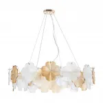 Подвесная люстра ARTE LAMP MALLIKA A4077SP-10GO
