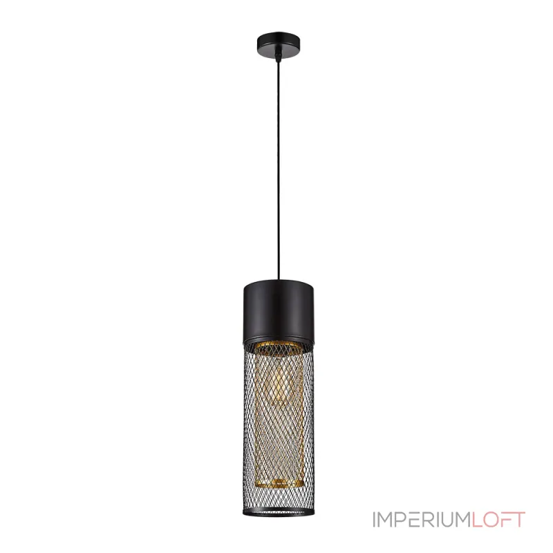 Подвесной светильник Arte Lamp Castello A7068SP-1BK Подвесной светильник Arte Lamp Castello A7068SP-1BK