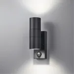 Фасадный светильник Arte Lamp MISTERO A3322AL-2BK