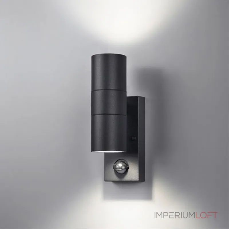 Фасадный светильник Arte Lamp MISTERO A3322AL-2BK