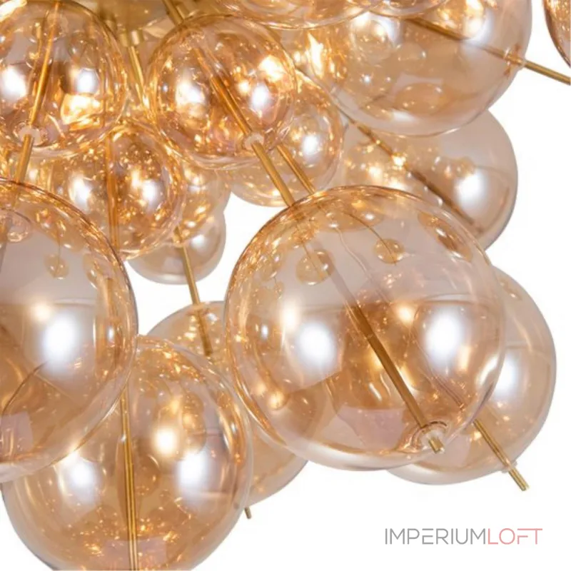Потолочная люстра Arte Lamp MOLECULE A8313PL-5GO