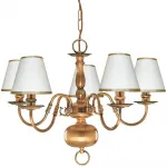 Подвесная люстра ARTE LAMP FLEMISH A1020LM-5AB