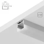 Профиль для лент Arte Lamp SURFACE A202005S