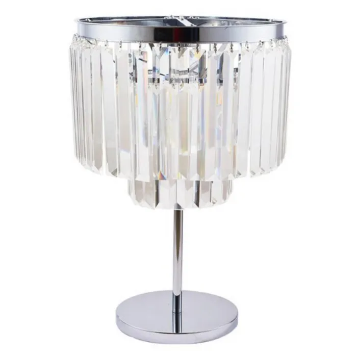 Настольная лампа декоративная Divinare Nova 3001/02 TL-4 Цвет плафонов прозрачный Цвет арматуры хром от ImperiumLoft