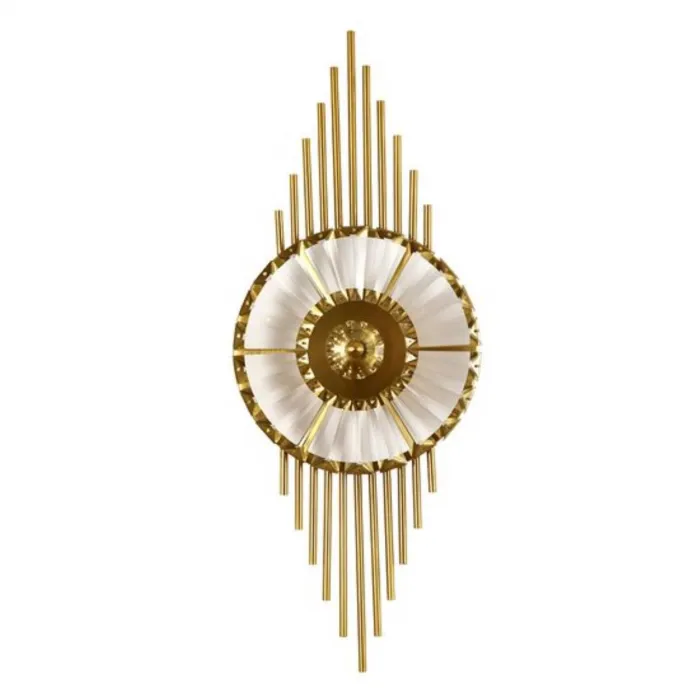 Настенный светильник Arte Lamp ALMAAZ A2564AP-1PB от ImperiumLoft