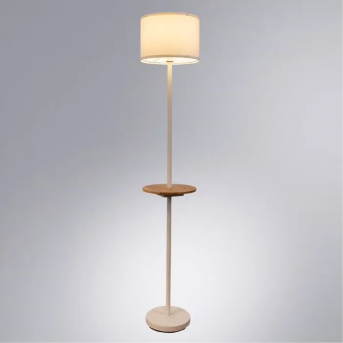 Торшер Arte Lamp COMBO A4056PN-1WH от ImperiumLoft
