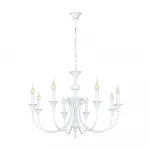 Подвесная люстра Arte Lamp COLLINETTA A4094LM-8WH