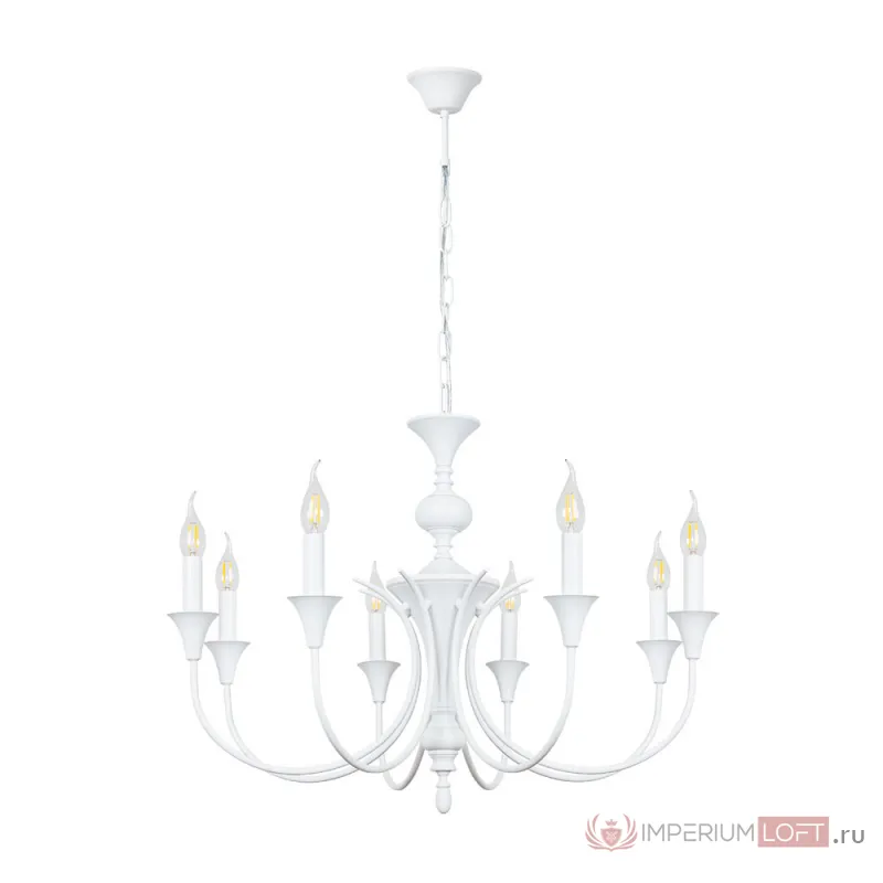 Светильник подвесной Arte Lamp COLLINETTA A4094LM-8WH от ImperiumLoft